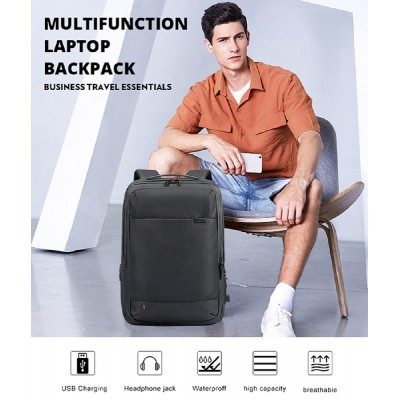ARCTIC HUNTER τσάντα πλάτης B00328 με θήκη laptop 15.6", 19L, μαύρη ARCTIC HUNTER τσάντα πλάτης B00328 με θήκη laptop 15.6", 19L, μαύρη