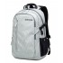 ARCTIC HUNTER τσάντα πλάτης B00387 με θήκη laptop 15.6", 26L, USB, γκρι