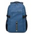 ARCTIC HUNTER τσάντα πλάτης B00388 με θήκη laptop 15.6", USB, μπλε