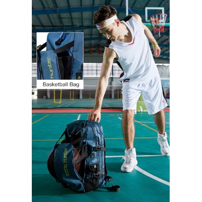 ARCTIC HUNTER τσάντα πλάτης B00391 με θήκη μπάλας & laptop, 26L, μαύρη ARCTIC HUNTER τσάντα πλάτης B00391 με θήκη μπάλας & laptop, 26L, μαύρη