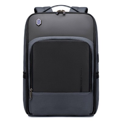 ARCTIC HUNTER τσάντα πλάτης B00403-GY με θήκη laptop, USB, γκρι, Laptop 15.6 ARCTIC HUNTER τσάντα πλάτης B00403-GY με θήκη laptop, USB, γκρι, Laptop 15.6