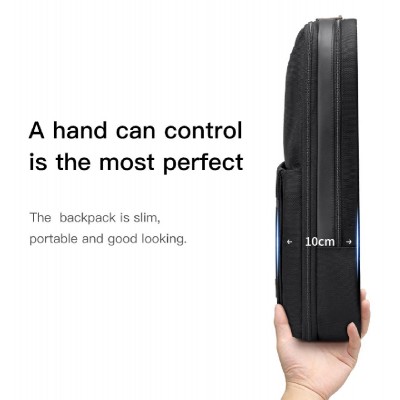 ARCTIC HUNTER τσάντα πλάτης B00410-BK με θήκη laptop, πτυσσόμενη, μαύρη. 14.1 ARCTIC HUNTER τσάντα πλάτης B00410-BK με θήκη laptop, πτυσσόμενη, μαύρη. 14.1