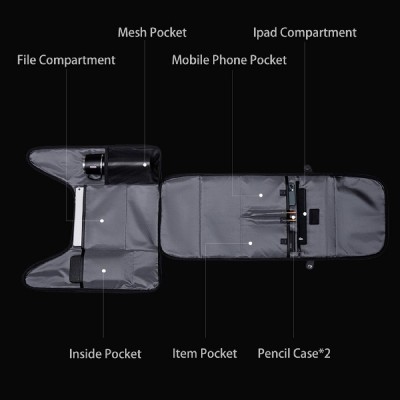 ARCTIC HUNTER τσάντα πλάτης B00465 με θήκη laptop 15.6", 25L, μαύρη ARCTIC HUNTER τσάντα πλάτης B00465 με θήκη laptop 15.6", 25L, μαύρη