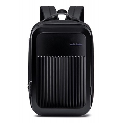 ARCTIC HUNTER τσάντα πλάτης B00487 θήκη laptop 15.6", λουκέτο TSA, μαύρη ARCTIC HUNTER τσάντα πλάτης B00487 θήκη laptop 15.6", λουκέτο TSA, μαύρη