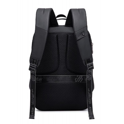 ARCTIC HUNTER τσάντα πλάτης B00487 θήκη laptop 15.6", λουκέτο TSA, μαύρη ARCTIC HUNTER τσάντα πλάτης B00487 θήκη laptop 15.6", λουκέτο TSA, μαύρη