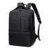 ARCTIC HUNTER τσάντα πλάτης B00490 με θήκη laptop 15.6", 27L, USB, μαύρη