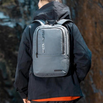 ARCTIC HUNTER τσάντα πλάτης B00529 με θήκη laptop 15.6", 22L, γκρι ARCTIC HUNTER τσάντα πλάτης B00529 με θήκη laptop 15.6", 22L, γκρι