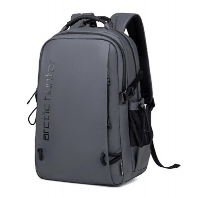 ARCTIC HUNTER τσάντα πλάτης B00530 με θήκη laptop 15.6", 24L, γκρι ARCTIC HUNTER τσάντα πλάτης B00530 με θήκη laptop 15.6", 24L, γκρι