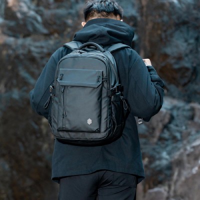 ARCTIC HUNTER τσάντα πλάτης B00531 με θήκη laptop 15.6", 25L, μαύρη ARCTIC HUNTER τσάντα πλάτης B00531 με θήκη laptop 15.6", 25L, μαύρη