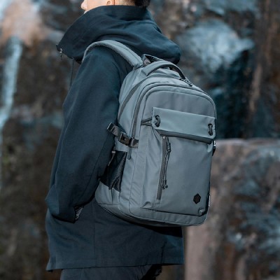 ARCTIC HUNTER τσάντα πλάτης B00531 με θήκη laptop 15.6", 25L, γκρι ARCTIC HUNTER τσάντα πλάτης B00531 με θήκη laptop 15.6", 25L, γκρι