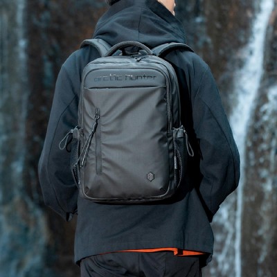 ARCTIC HUNTER τσάντα πλάτης B00534 με θήκη laptop 15.6", 21L, μαύρη ARCTIC HUNTER τσάντα πλάτης B00534 με θήκη laptop 15.6", 21L, μαύρη