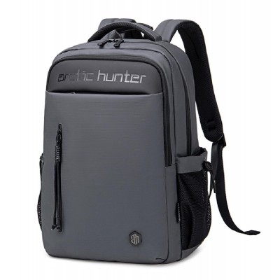 ARCTIC HUNTER τσάντα πλάτης B00534 με θήκη laptop 15.6", 21L, γκρι ARCTIC HUNTER τσάντα πλάτης B00534 με θήκη laptop 15.6", 21L, γκρι
