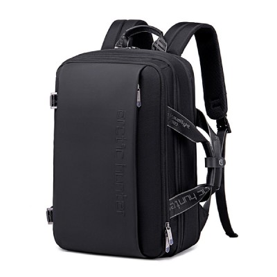 ARCTIC HUNTER τσάντα πλάτης B00540 με θήκη laptop 15.6", 18L, μαύρη ARCTIC HUNTER τσάντα πλάτης B00540 με θήκη laptop 15.6", 18L, μαύρη