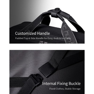 ARCTIC HUNTER τσάντα πλάτης B00540 με θήκη laptop 15.6", 18L, μαύρη ARCTIC HUNTER τσάντα πλάτης B00540 με θήκη laptop 15.6", 18L, μαύρη