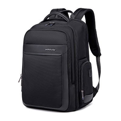 ARCTIC HUNTER τσάντα πλάτης B00544 με θήκη laptop 17", 40L, USB, μαύρη ARCTIC HUNTER τσάντα πλάτης B00544 με θήκη laptop 17", 40L, USB, μαύρη