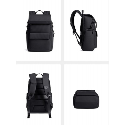 ARCTIC HUNTER τσάντα πλάτης B00562 με θήκη laptop 15.6", 20L, USB, μαύρη ARCTIC HUNTER τσάντα πλάτης B00562 με θήκη laptop 15.6", 20L, USB, μαύρη