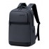 ARCTIC HUNTER τσάντα πλάτης B00670 με θήκη laptop 15.6", 15L, γκρι