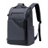 ARCTIC HUNTER τσάντα πλάτης B00675 με θήκη laptop 15.6", USB, 15L, γκρι