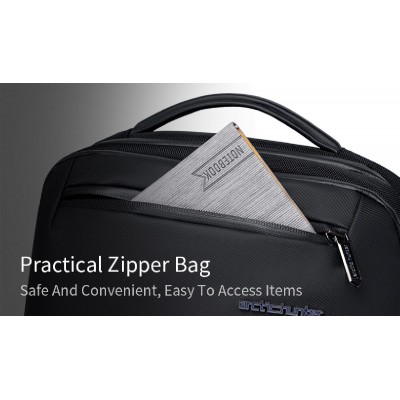 ARCTIC HUNTER τσάντα πλάτης B00681 με θήκη laptop 15.6", 11L, μαύρη ARCTIC HUNTER τσάντα πλάτης B00681 με θήκη laptop 15.6", 11L, μαύρη
