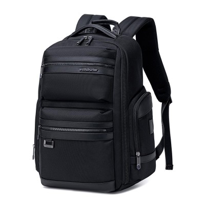ARCTIC HUNTER τσάντα πλάτης B00682 με θήκη laptop 15.6", USB, λουκέτο TSA, 23.5L, μαύρη ARCTIC HUNTER τσάντα πλάτης B00682 με θήκη laptop 15.6", USB, λουκέτο TSA, 23.5L, μαύρη