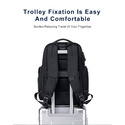 ARCTIC HUNTER τσάντα πλάτης B00682 με θήκη laptop 15.6", USB, λουκέτο TSA, 23.5L, μαύρη ARCTIC HUNTER τσάντα πλάτης B00682 με θήκη laptop 15.6", USB, λουκέτο TSA, 23.5L, μαύρη