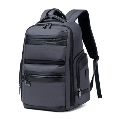ARCTIC HUNTER τσάντα πλάτης B00682 με θήκη laptop 15.6", USB, λουκέτο TSA, 23.5L, γκρι ARCTIC HUNTER τσάντα πλάτης B00682 με θήκη laptop 15.6", USB, λουκέτο TSA, 23.5L, γκρι
