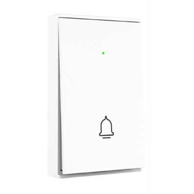 Ασύρματο κουμπί κουδουνιού B100-DB για συστήματα συναγερμών, 433MHz Ασύρματο κουμπί κουδουνιού B100-DB για συστήματα συναγερμών, 433MHz