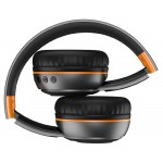 YISON headphones B3, wireless & wired, BT 5.0, μαύρα