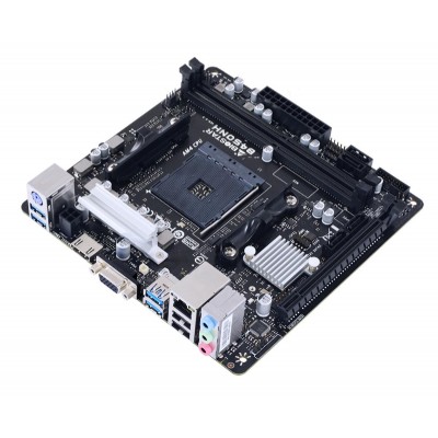 BIOSTAR μητρική B450NH, 2x DDR4, AM4, MiniITX, GbE LAN, Ver. 6.0 BIOSTAR μητρική B450NH, 2x DDR4, AM4, MiniITX, GbE LAN, Ver. 6.0