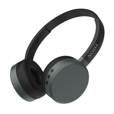 YISON headphones B5, ασύρματα & ενσύρματα, 40mm, 300mAh, μαύρα YISON headphones B5, ασύρματα & ενσύρματα, 40mm, 300mAh, μαύρα