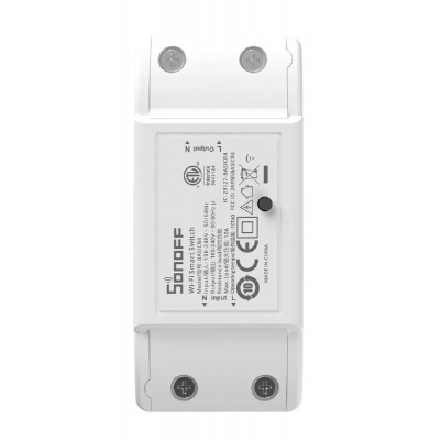 SONOFF smart διακόπτης BASICR4, WiFi, 10A SONOFF smart διακόπτης BASICR4, WiFi, 10A