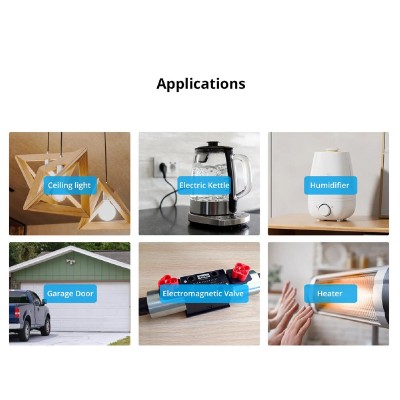 SONOFF smart διακόπτης BASICR4, WiFi, 10A SONOFF smart διακόπτης BASICR4, WiFi, 10A