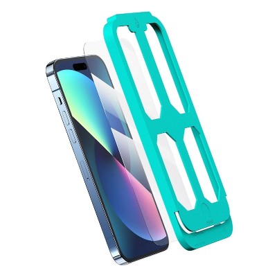 USAMS tempered glass με kit τοποθέτησης για iPhone 14 Pro USAMS tempered glass με kit τοποθέτησης για iPhone 14 Pro