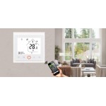 Smart θερμοστάτης πετρελαίου BHT-002-GBLWDB, WiFi, dual band, λευκός Smart θερμοστάτης πετρελαίου BHT-002-GBLWDB, WiFi, dual band, λευκός