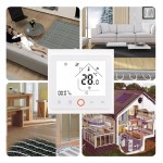 Smart θερμοστάτης πετρελαίου BHT-002-GBLWDB, WiFi, dual band, λευκός Smart θερμοστάτης πετρελαίου BHT-002-GBLWDB, WiFi, dual band, λευκός