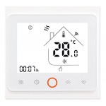 Smart θερμοστάτης αερίου BHT-002-GCLWDB, WiFi, dual band, λευκός Smart θερμοστάτης αερίου BHT-002-GCLWDB, WiFi, dual band, λευκός