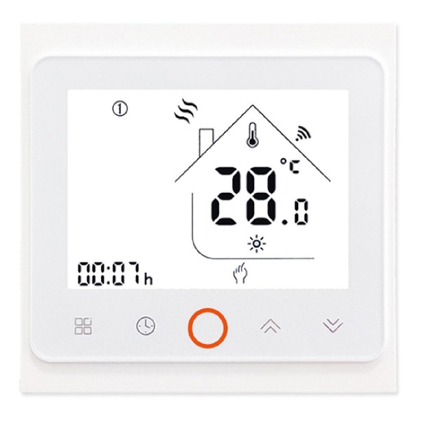 Smart θερμοστάτης αερίου BHT-002-GCLWDB, WiFi, dual band, λευκός Smart θερμοστάτης αερίου BHT-002-GCLWDB, WiFi, dual band, λευκός