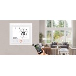 Smart θερμοστάτης αερίου BHT-002-GCLWDB, WiFi, dual band, λευκός Smart θερμοστάτης αερίου BHT-002-GCLWDB, WiFi, dual band, λευκός