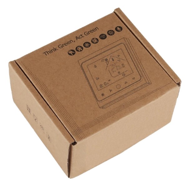 Smart θερμοστάτης αερίου BHT-002-GCLWDB, WiFi, dual band, λευκός Smart θερμοστάτης αερίου BHT-002-GCLWDB, WiFi, dual band, λευκός