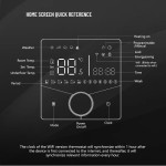 Smart θερμοστάτης χώρου BHT-009GCLW, αερίου, Wi-Fi, μαύρος Smart θερμοστάτης χώρου BHT-009GCLW, αερίου, Wi-Fi, μαύρος