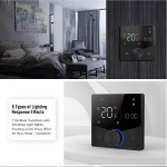Smart θερμοστάτης χώρου BHT-009GCLW, αερίου, Wi-Fi, μαύρος Smart θερμοστάτης χώρου BHT-009GCLW, αερίου, Wi-Fi, μαύρος
