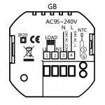 Smart θερμοστάτης χώρου BHT-15GBLW, πετρελαίου, WiFi, λευκός Smart θερμοστάτης χώρου BHT-15GBLW, πετρελαίου, WiFi, λευκός