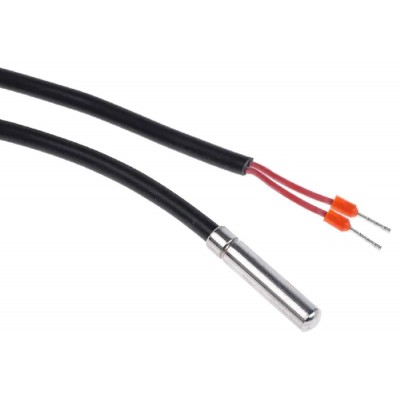 Καλώδιο με αισθητήρα θερμοκρασίας BHT-SENSOR, αδιάβροχο, 3m, μαύρο Καλώδιο με αισθητήρα θερμοκρασίας BHT-SENSOR, αδιάβροχο, 3m, μαύρο