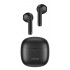USAMS earphones IA04 με θήκη φόρτισης, True Wireless, μαύρα