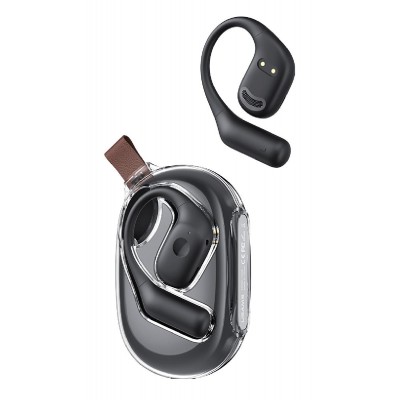 USAMS earphones με θήκη φόρτισης UG26, OWS, Φ14.2mm, 50/300mAh, μαύρα USAMS earphones με θήκη φόρτισης UG26, OWS, Φ14.2mm, 50/300mAh, μαύρα