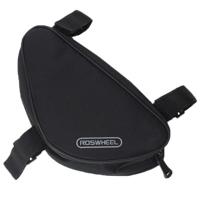 ROSWHEEL τσαντάκι για άξονα ποδηλάτου BIKE-0002, μαύρο ROSWHEEL τσαντάκι για άξονα ποδηλάτου BIKE-0002, μαύρο