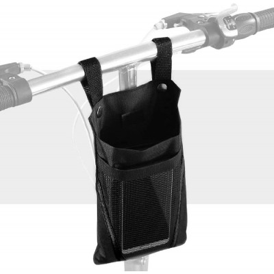 Τσάντα ποδηλάτου BIKE-0013, 27 x 16.5cm, μαύρη Τσάντα ποδηλάτου BIKE-0013, 27 x 16.5cm, μαύρη