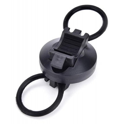 Βάση για φωτισμό ποδήλατου BIKE-0020, περιστρεφόμενη, μαύρη Βάση για φωτισμό ποδήλατου BIKE-0020, περιστρεφόμενη, μαύρη