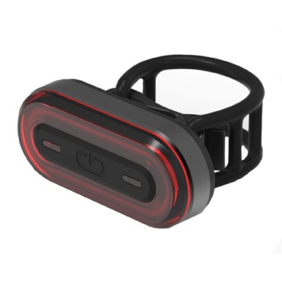 Οπίσθιος φωτισμός ποδηλάτου ΒΙΚΕ-0026, επαναφορτιζόμενη μπαταρία, μαύρο Οπίσθιος φωτισμός ποδηλάτου ΒΙΚΕ-0026, επαναφορτιζόμενη μπαταρία, μαύρο