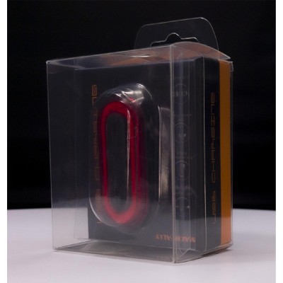 Οπίσθιος φωτισμός ποδηλάτου ΒΙΚΕ-0026, επαναφορτιζόμενη μπαταρία, μαύρο Οπίσθιος φωτισμός ποδηλάτου ΒΙΚΕ-0026, επαναφορτιζόμενη μπαταρία, μαύρο